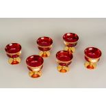 Six Glass Bowls