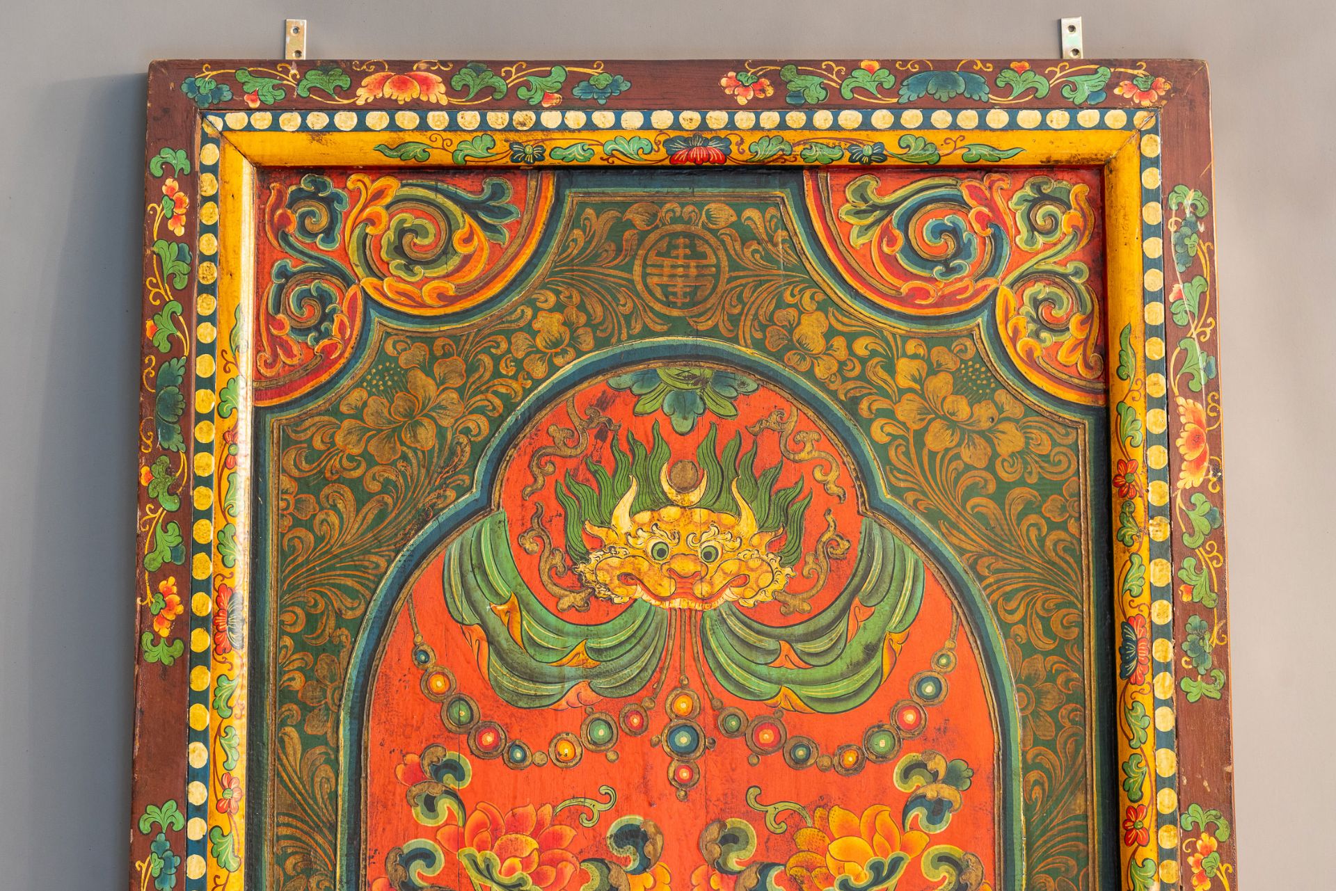 Tibetian Panel - Image 2 of 3