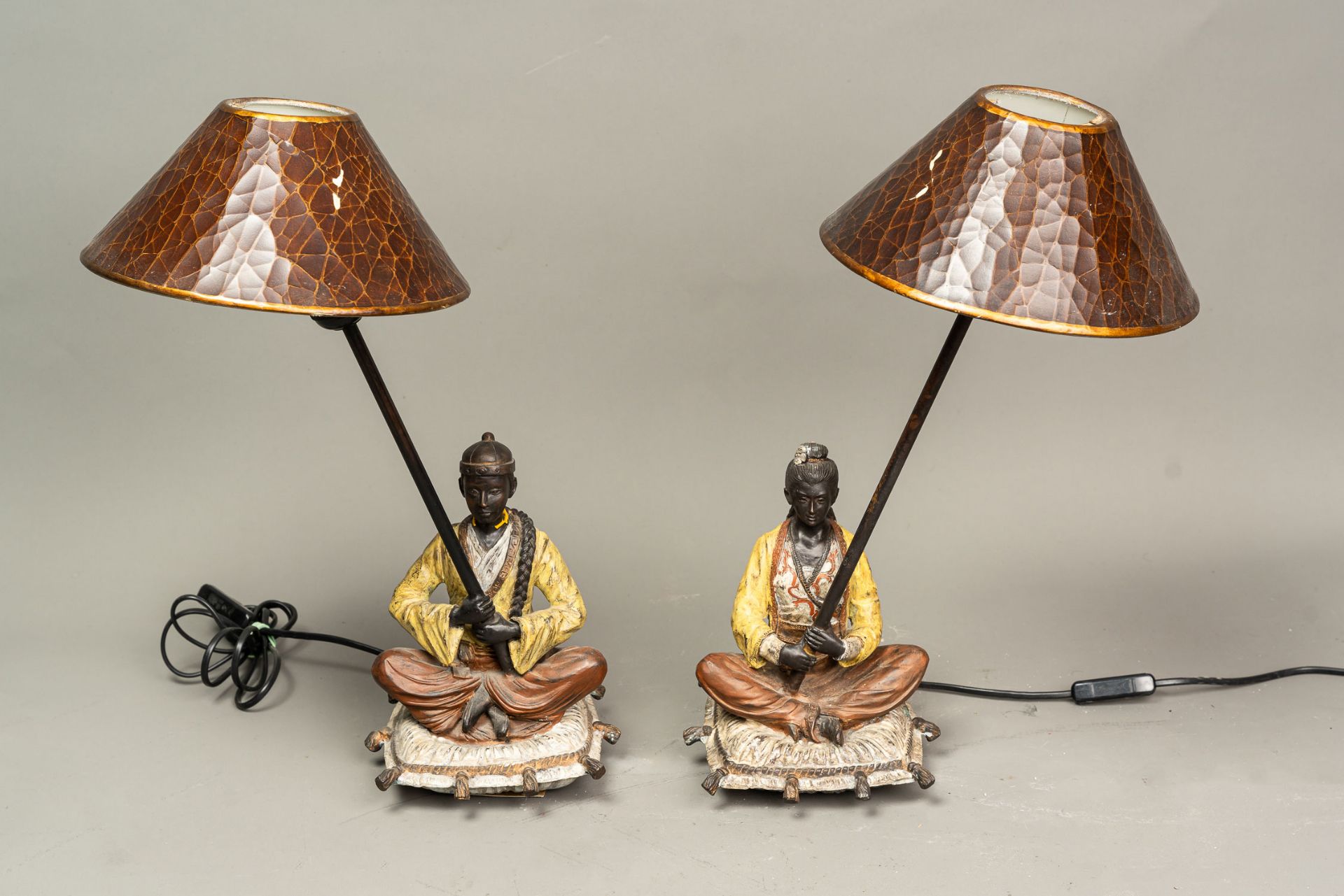 Pair of Desk Lamps