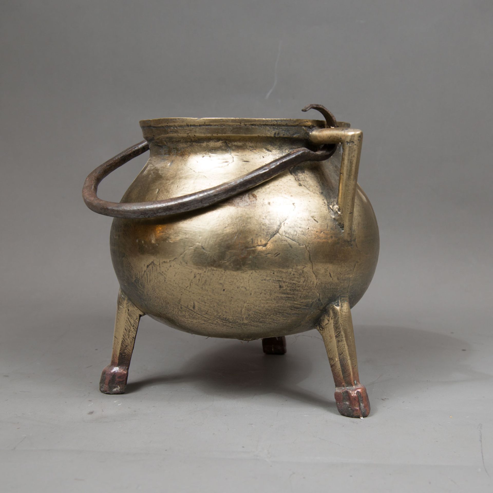 Renaissance Bronze Vessel - Bild 2 aus 5