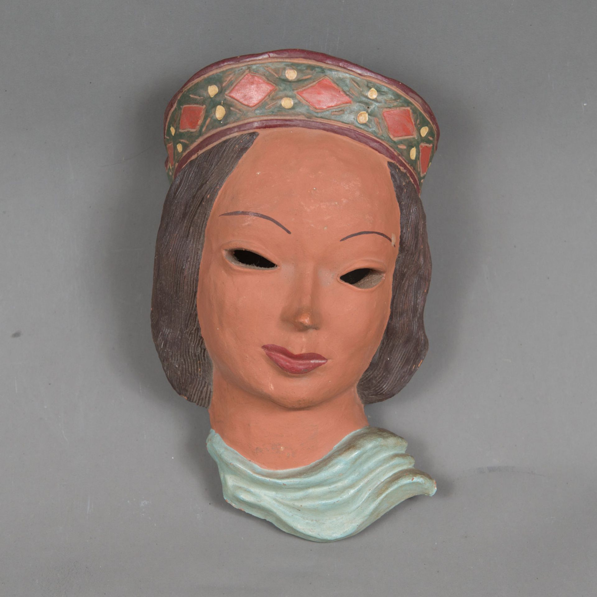 Austrian Ceramic Mask