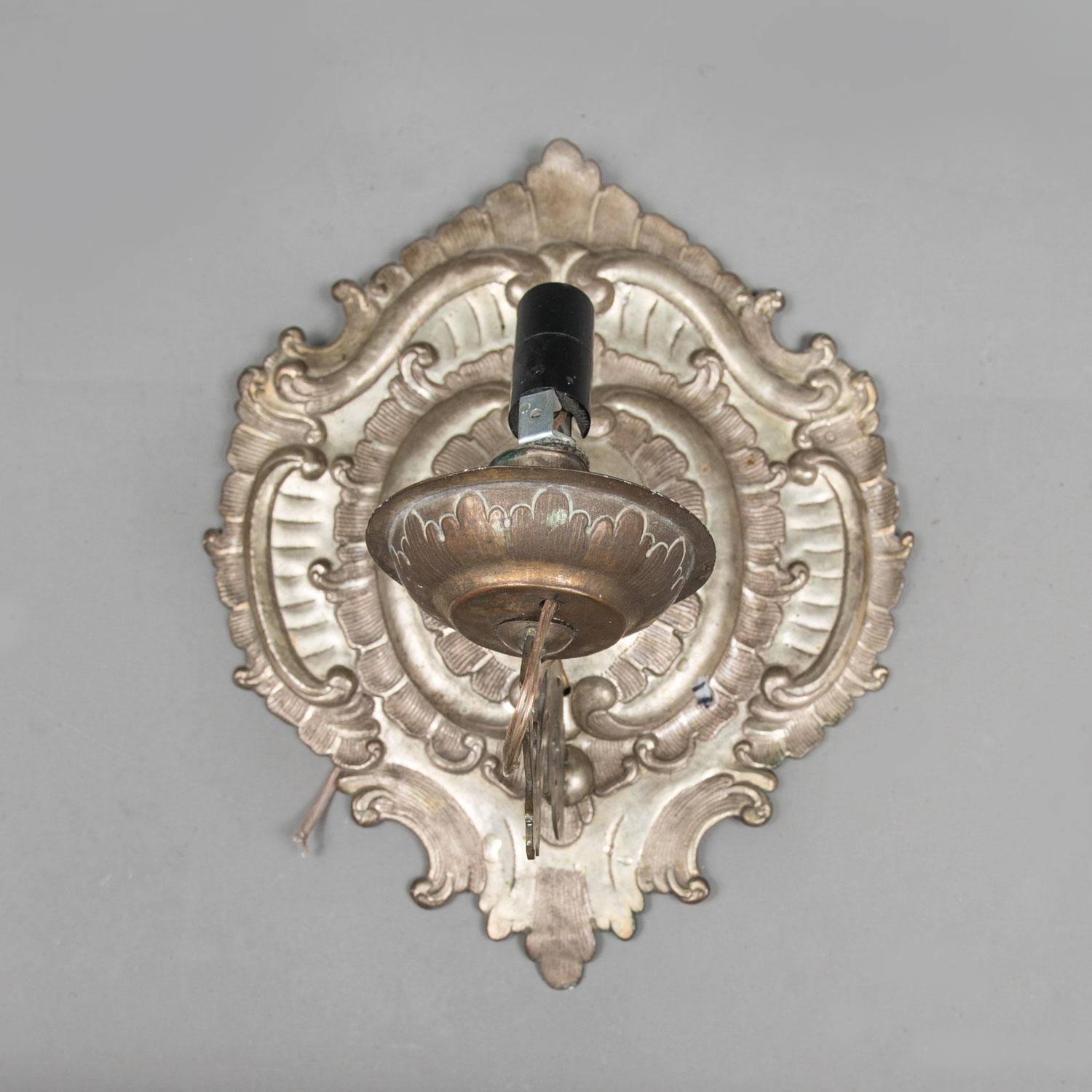 Pair of Austrian Baroque Wall Lights - Image 2 of 4