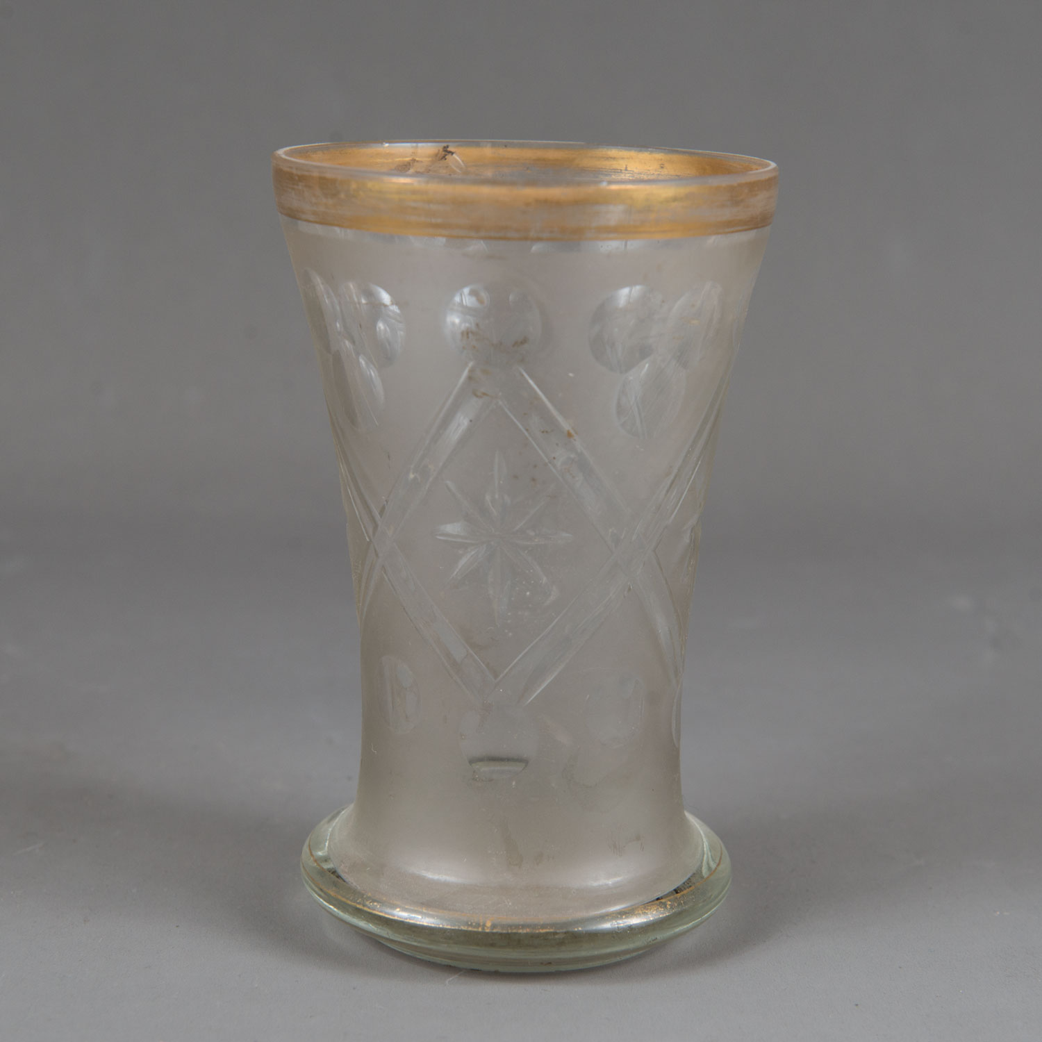 Bohemian Glass Beaker - Image 2 of 3