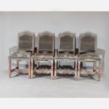 Four Manieristic Style Chairs