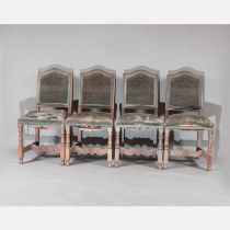 Four Manieristic Style Chairs