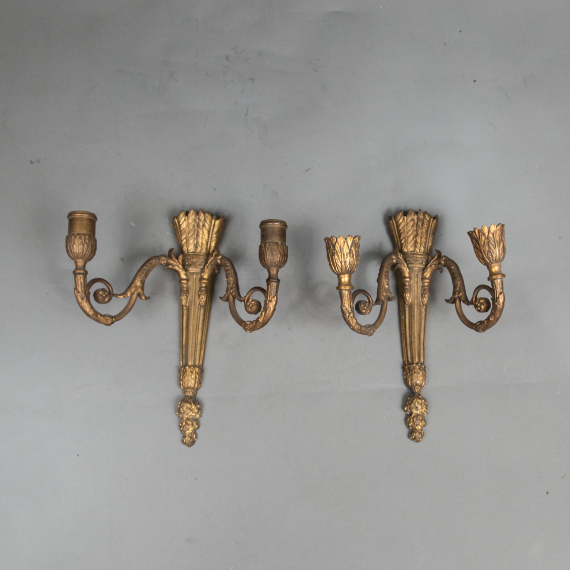 Pair of French Wall Apliques