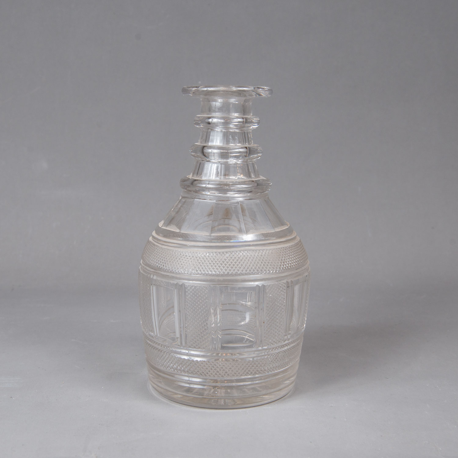 Pair of Empire Glass Flasks - Image 3 of 3