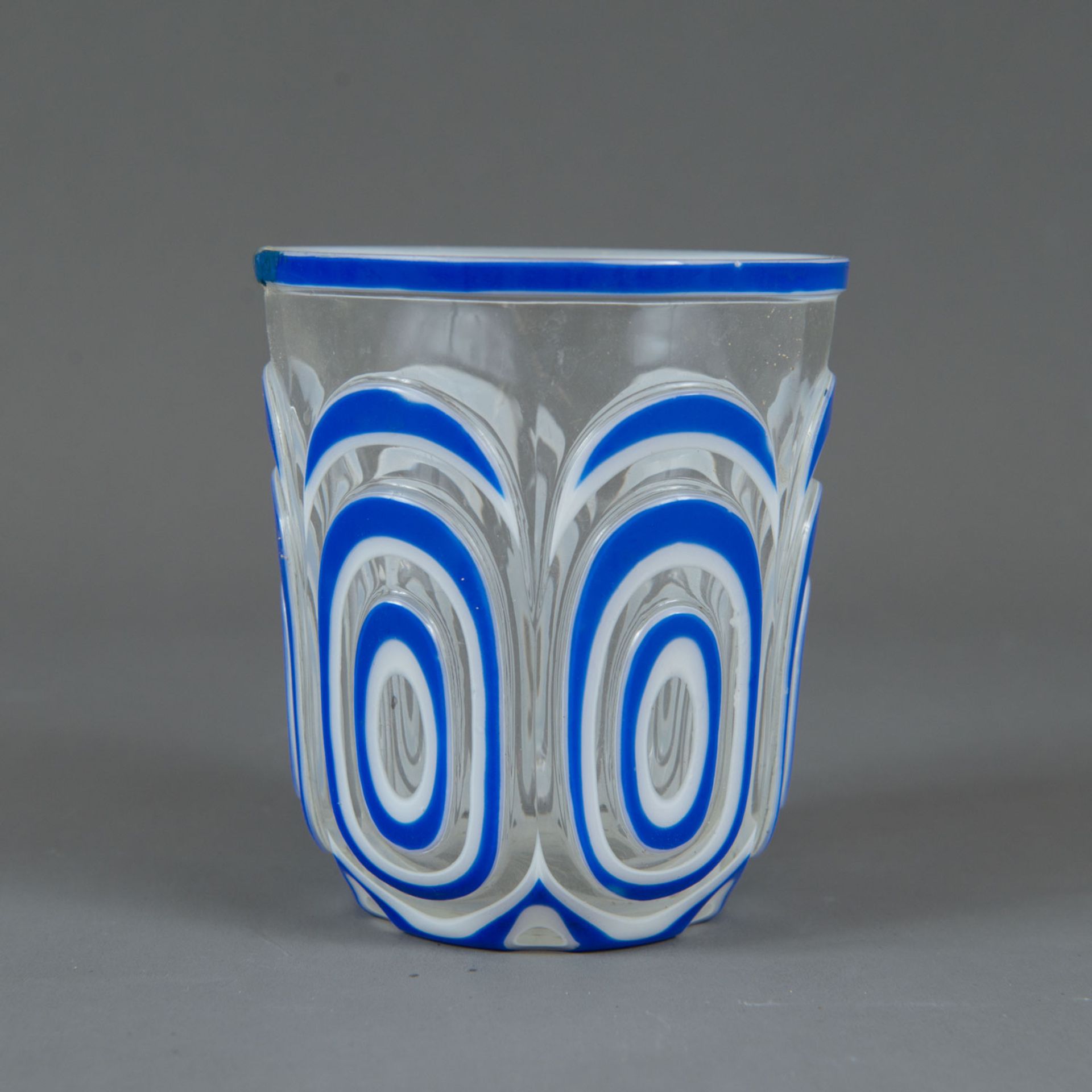 Bohemian Glass Beaker - Image 2 of 3