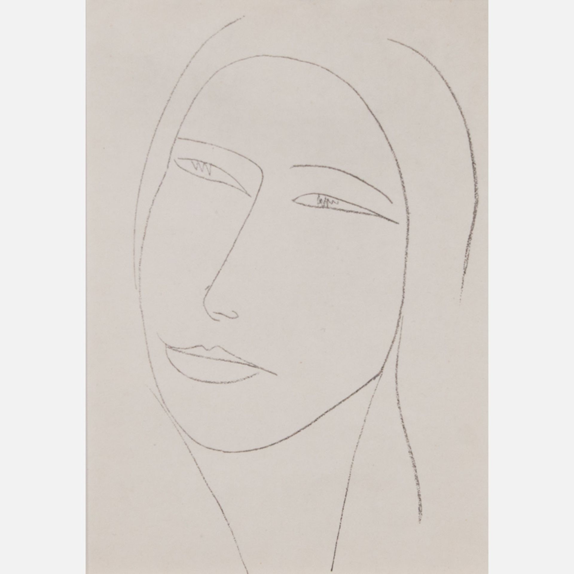 Henri Matisse (1869 – 1954) – Graphic - Bild 2 aus 3