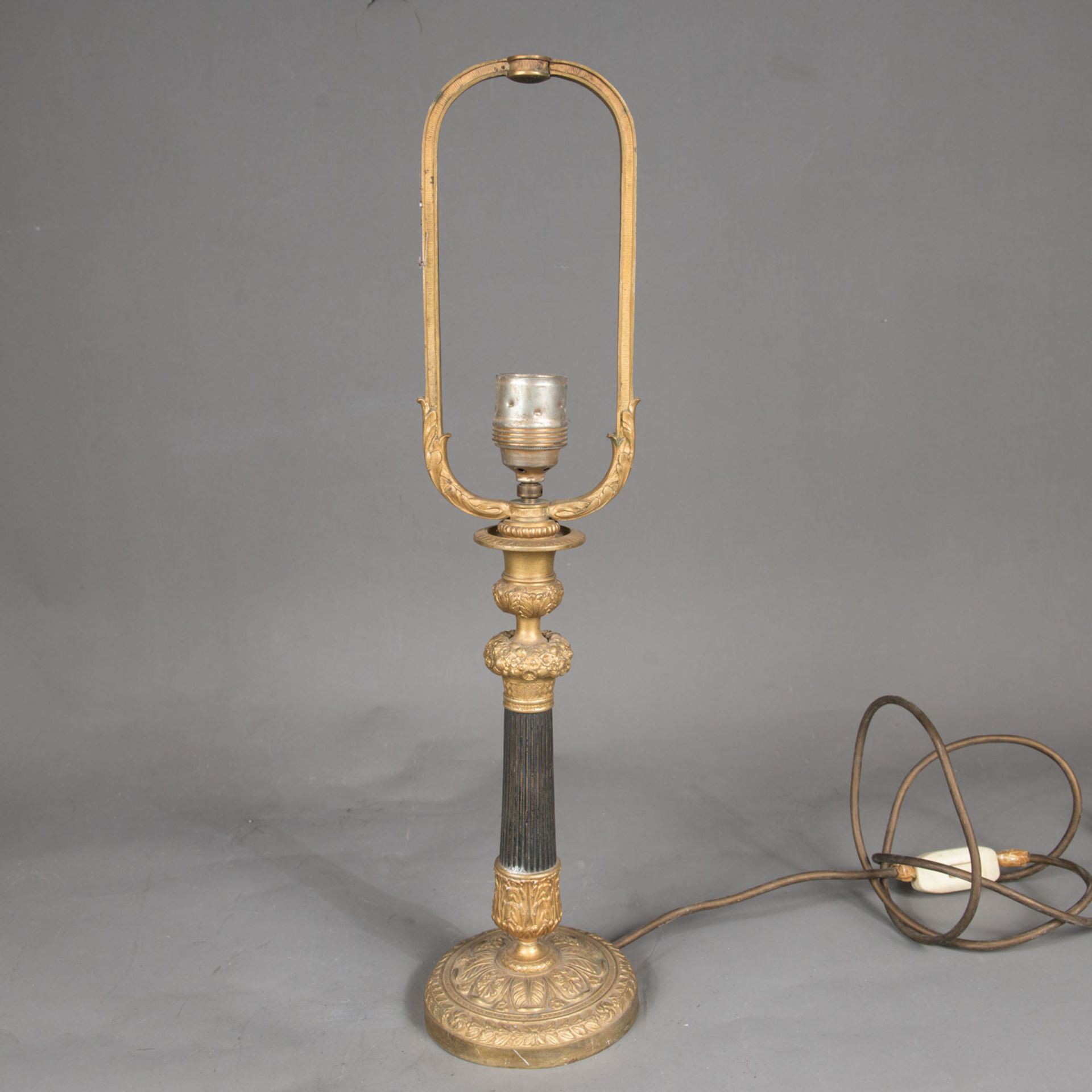 French Empire Table Lamp - Bild 5 aus 5