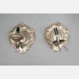 Pair of Austrian Baroque Wall Lights