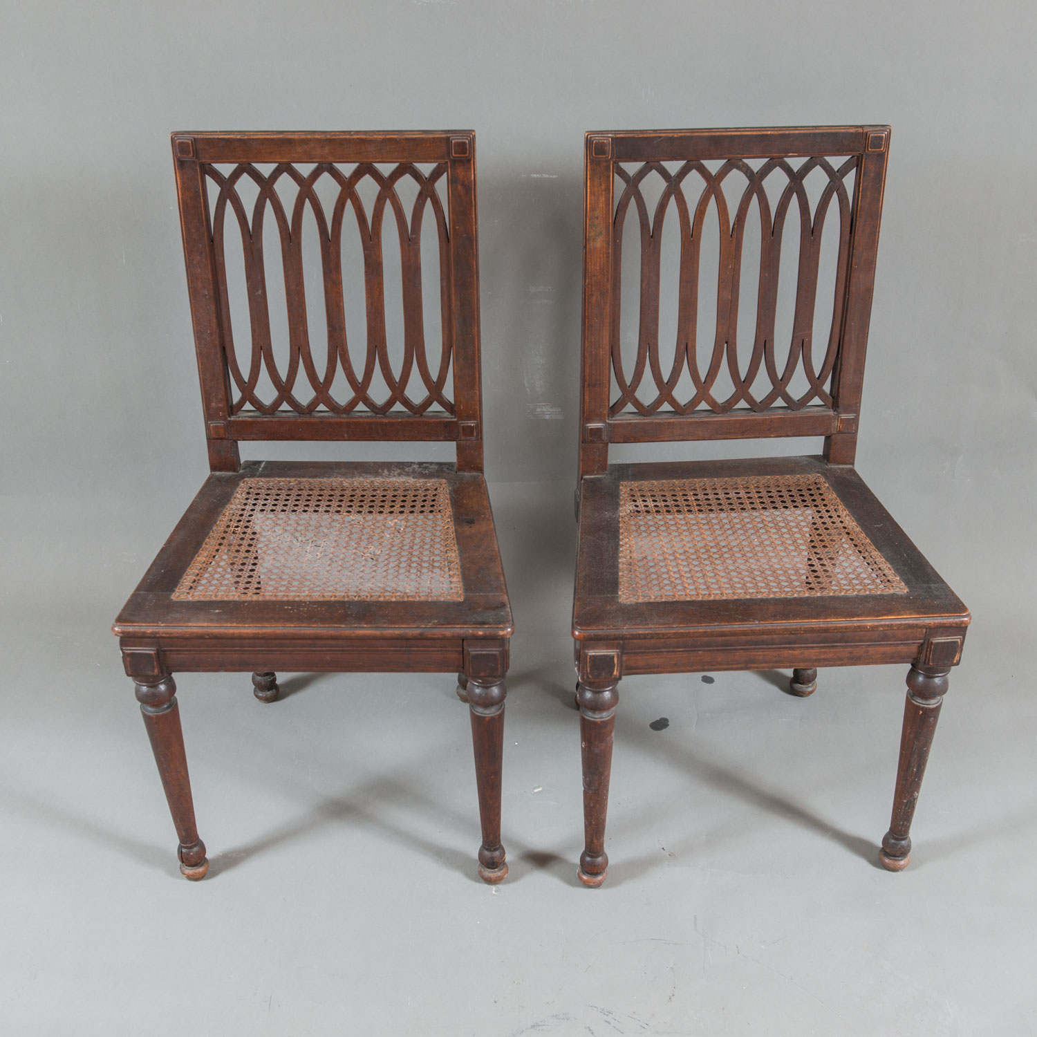 Four Louis XVI Chairs - Image 2 of 3