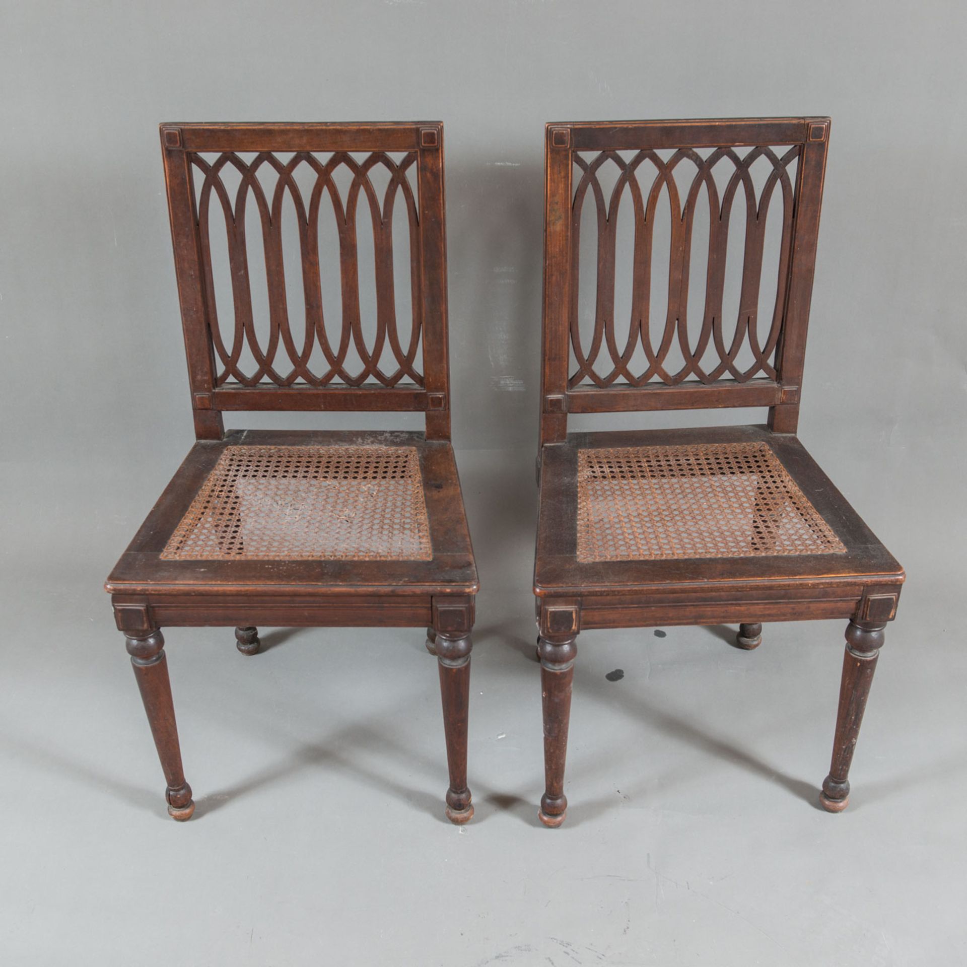 Four Louis XVI Chairs - Bild 2 aus 3