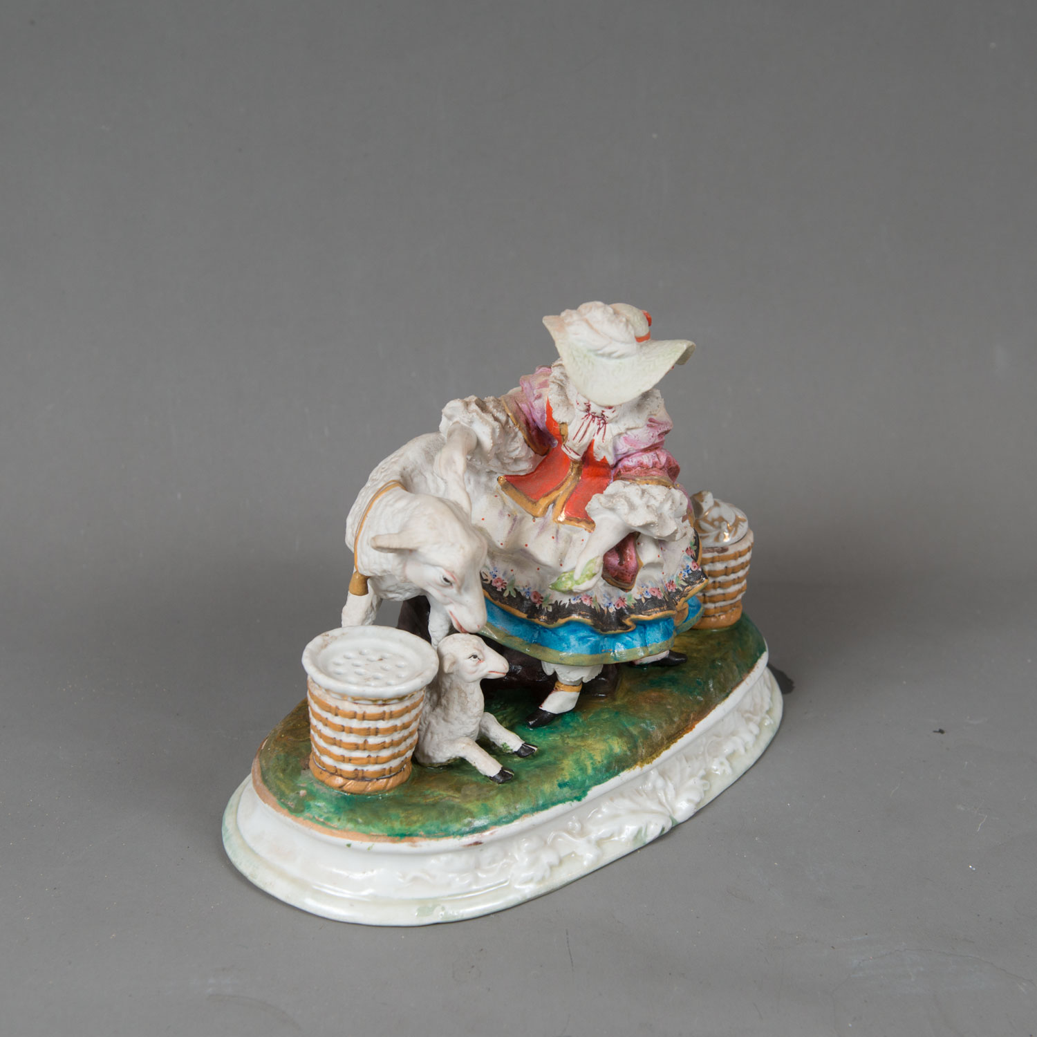 Porcelain Inkwell - Image 2 of 3