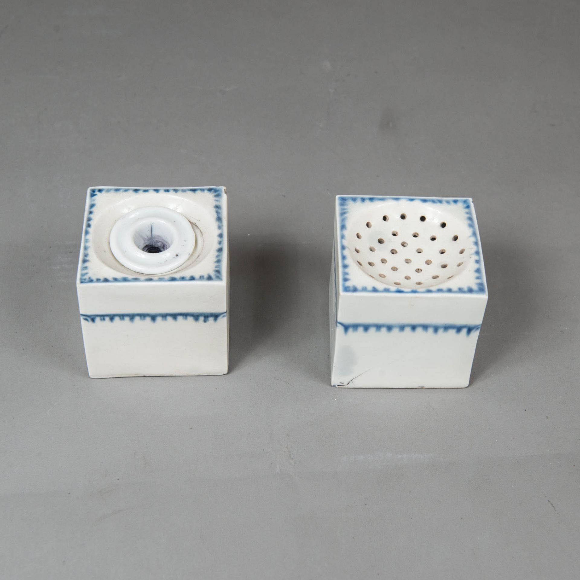 Austrian Ceramic Inkwell - Image 3 of 3