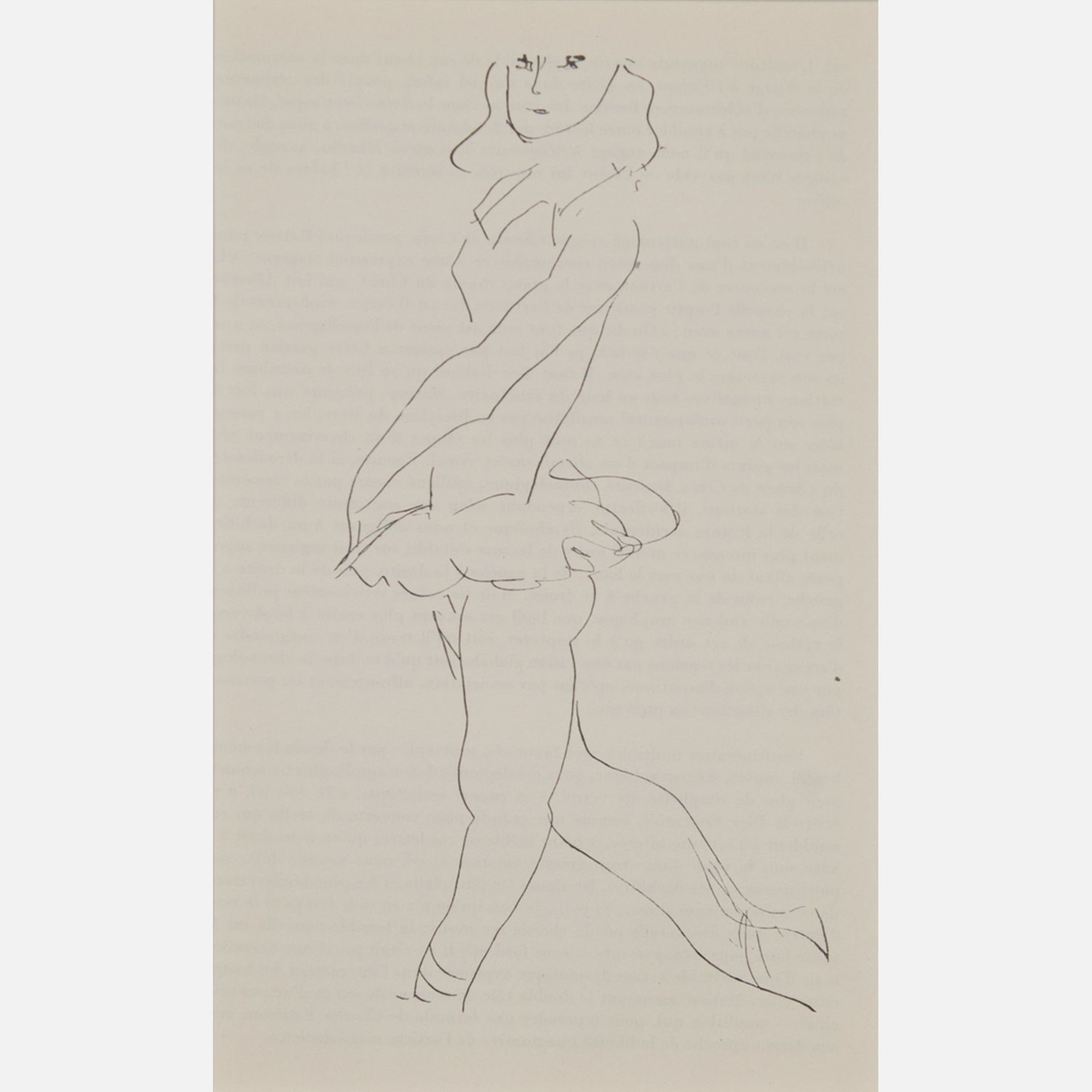 Henri Matisse (1869 – 1954) – Graphic - Bild 2 aus 3