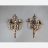 Pair of French Wall Apliques