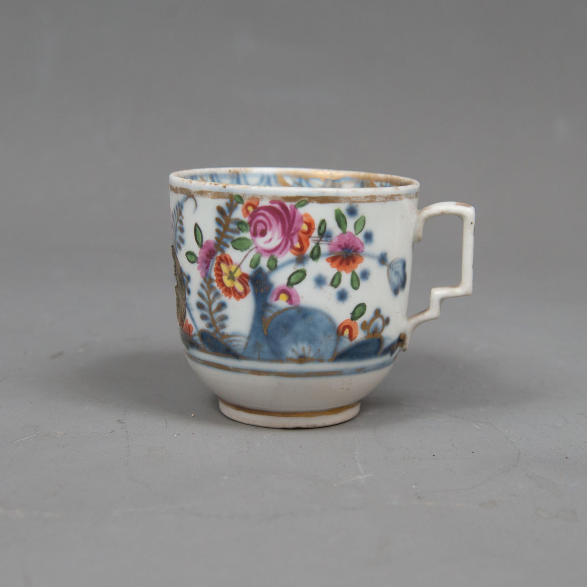 Six Vienna Porcelain Cups with Saucers - Bild 3 aus 3