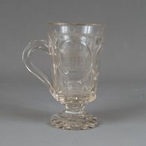 Bohemian Glass Beaker