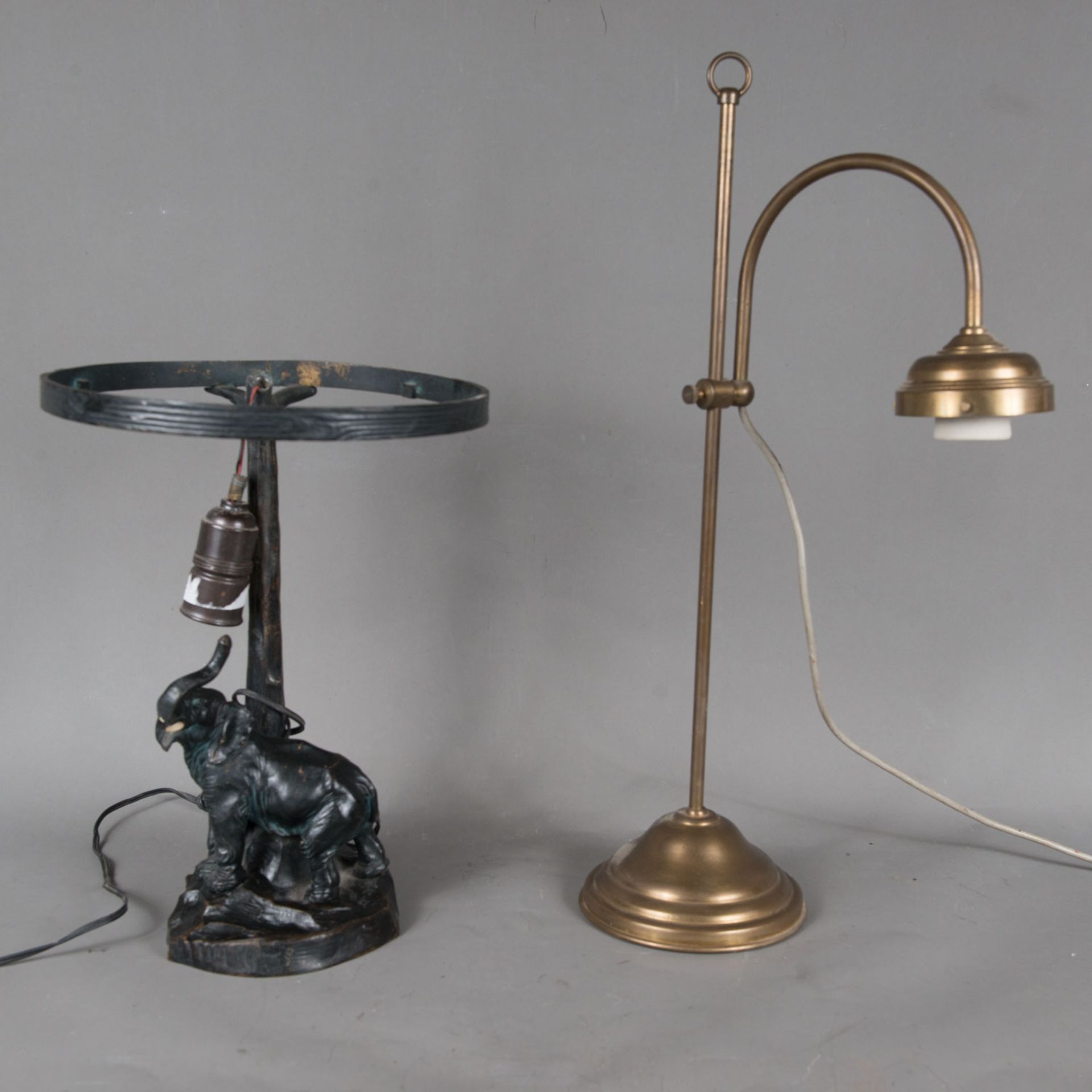 Two Table lamps - Image 2 of 6
