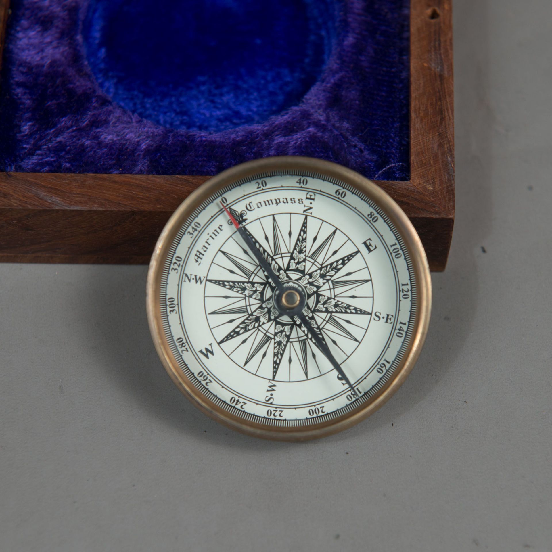 Royal Navy Marine Compass - Bild 2 aus 3