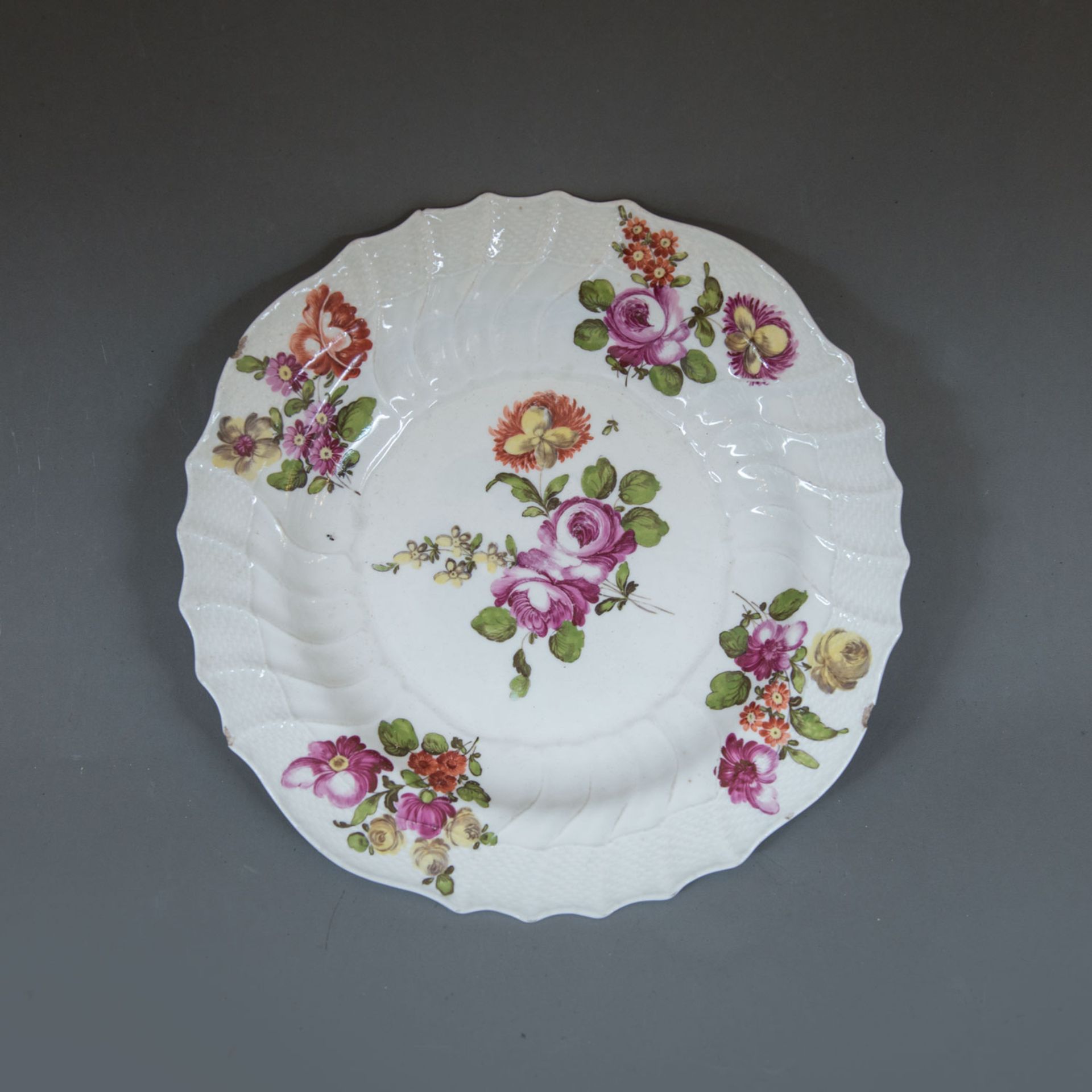 Pair of Vienna Porcelain Dishes - Image 2 of 3