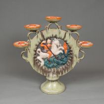 Austrian Ceramic Candleholder