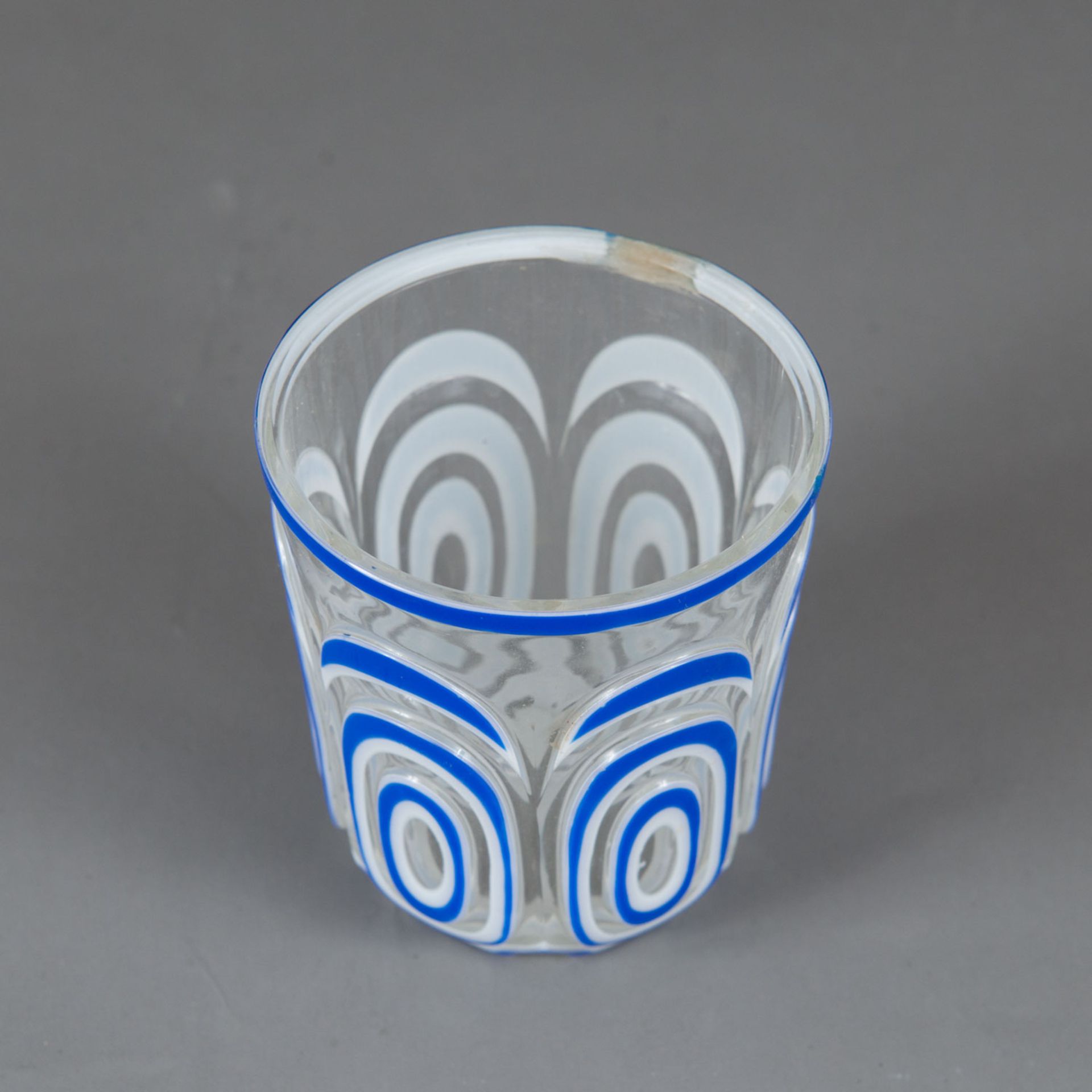 Bohemian Glass Beaker - Image 3 of 3