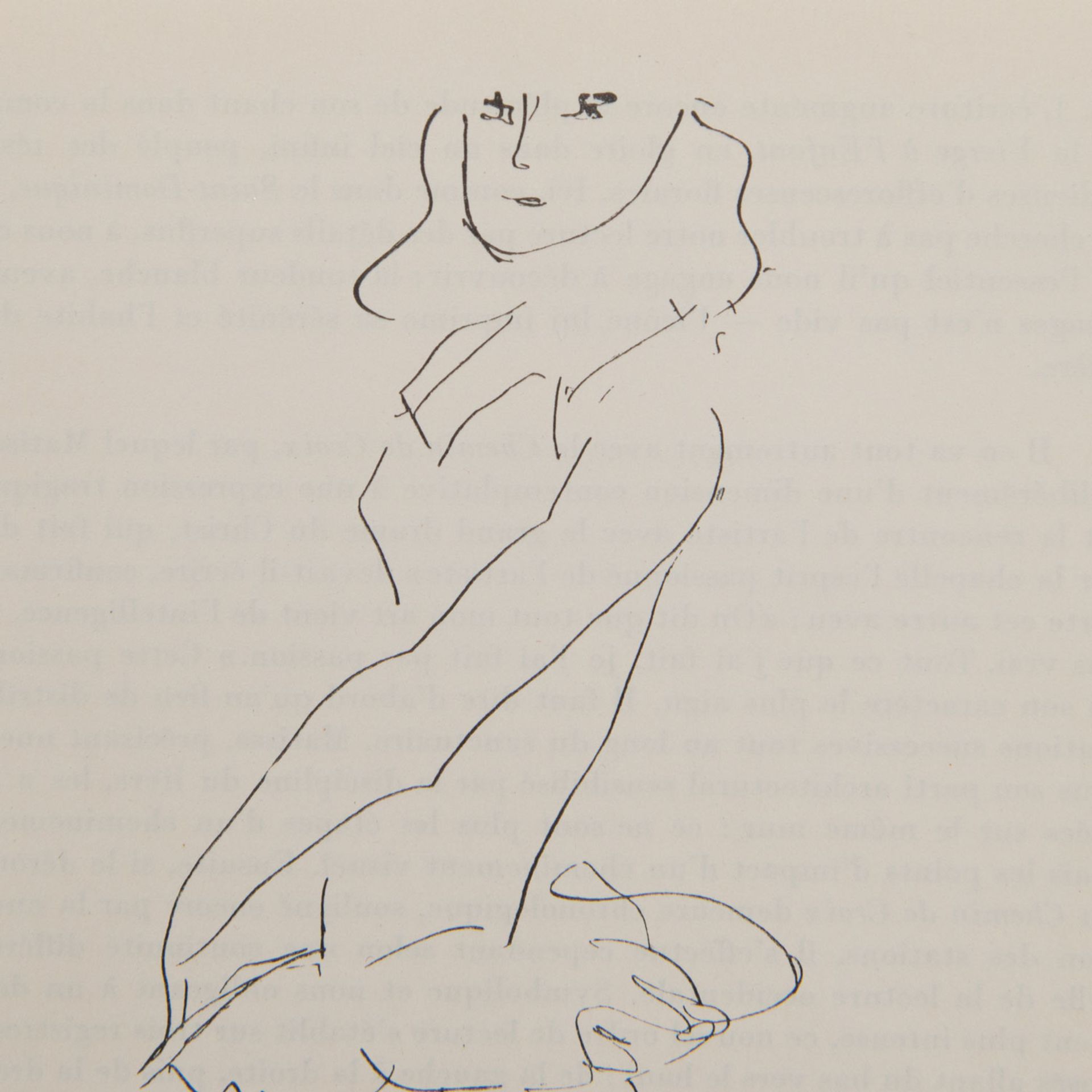 Henri Matisse (1869 – 1954) – Graphic - Image 3 of 3