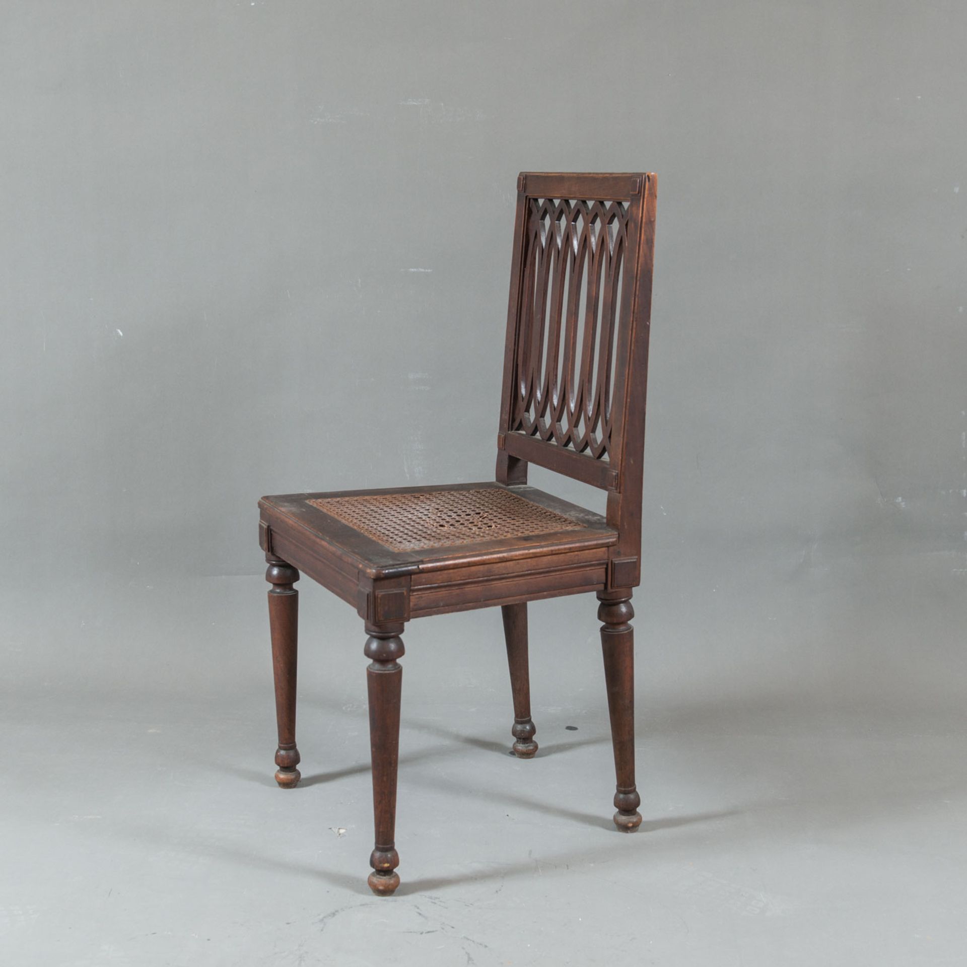 Four Louis XVI Chairs - Bild 3 aus 3