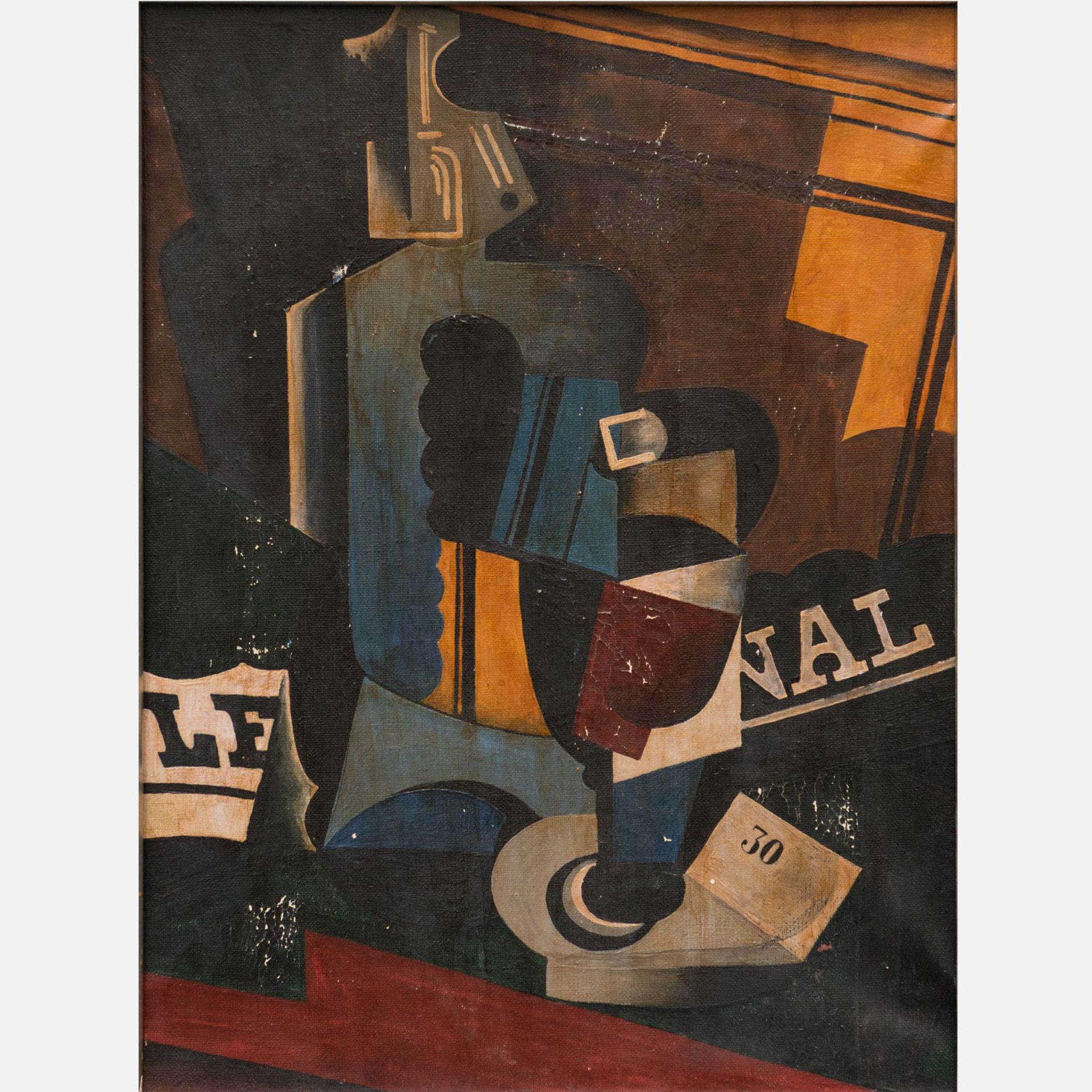 French Cubist First Half 20th century - Bild 2 aus 3