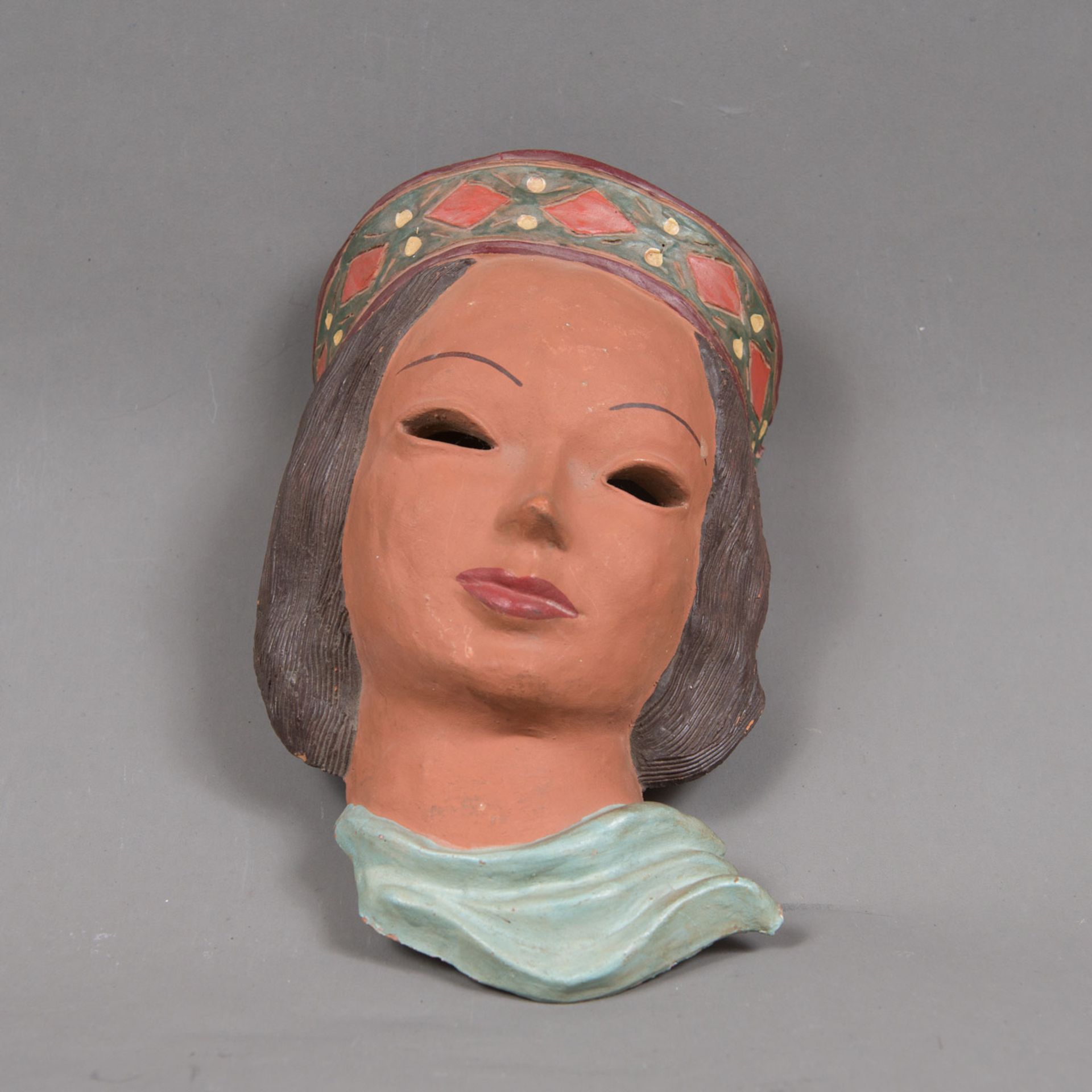 Austrian Ceramic Mask - Bild 3 aus 4