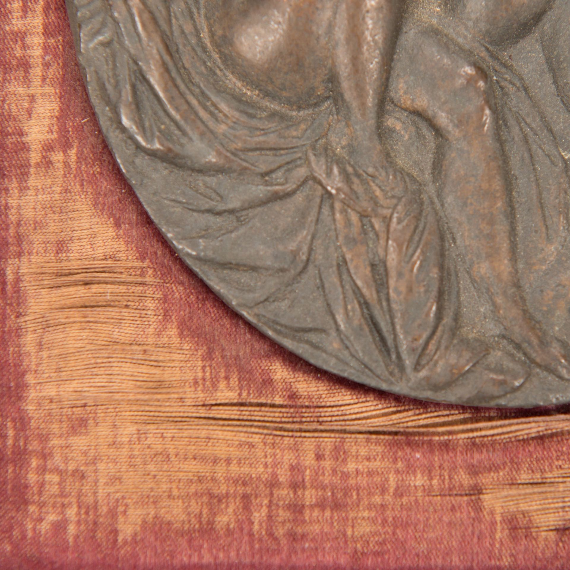 North Italian Bronze Plaque 18th Century - Bild 2 aus 3