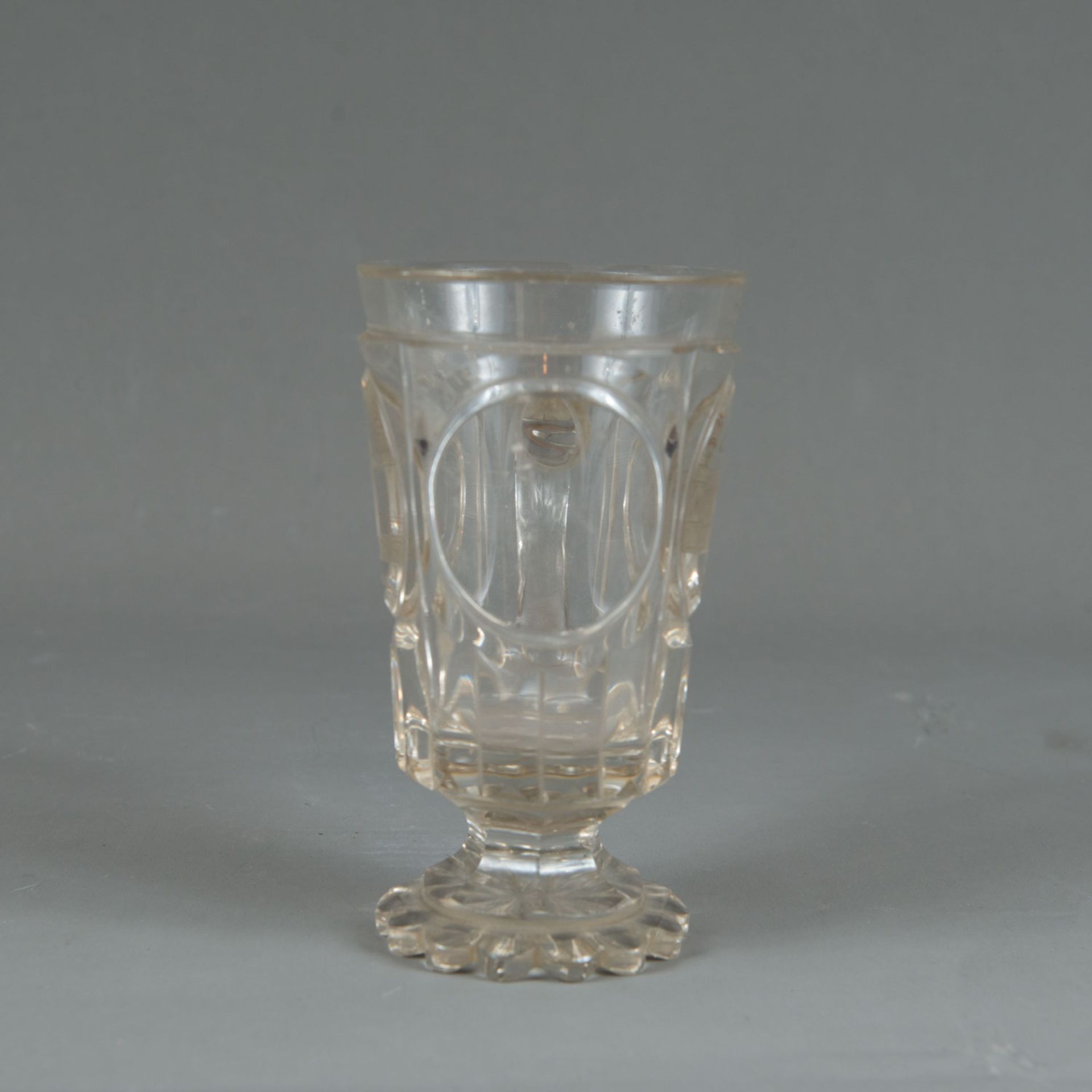 Bohemian Glass Beaker - Image 3 of 3