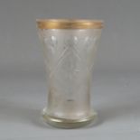 Bohemian Glass Beaker