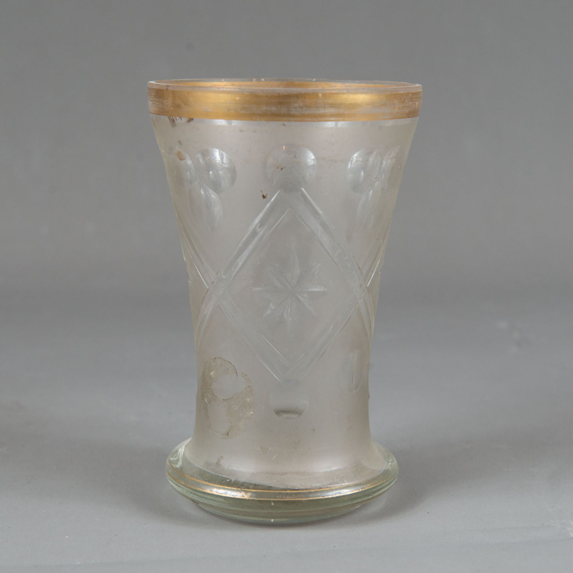 Bohemian Glass Beaker