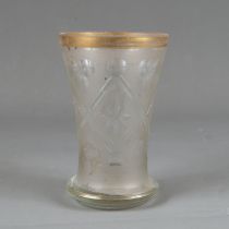 Bohemian Glass Beaker