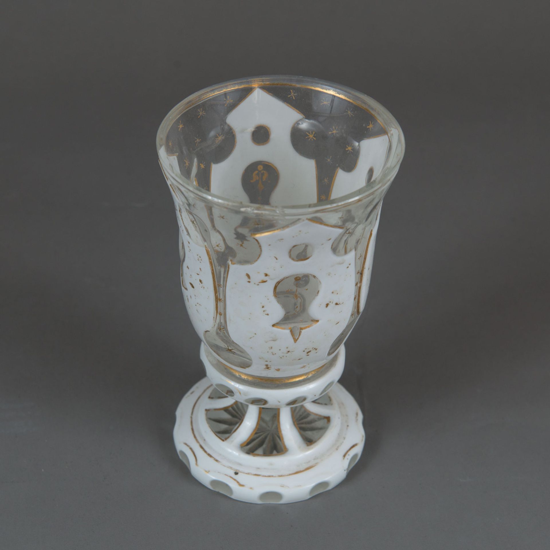 Bohemian Glass Beaker - Image 3 of 3