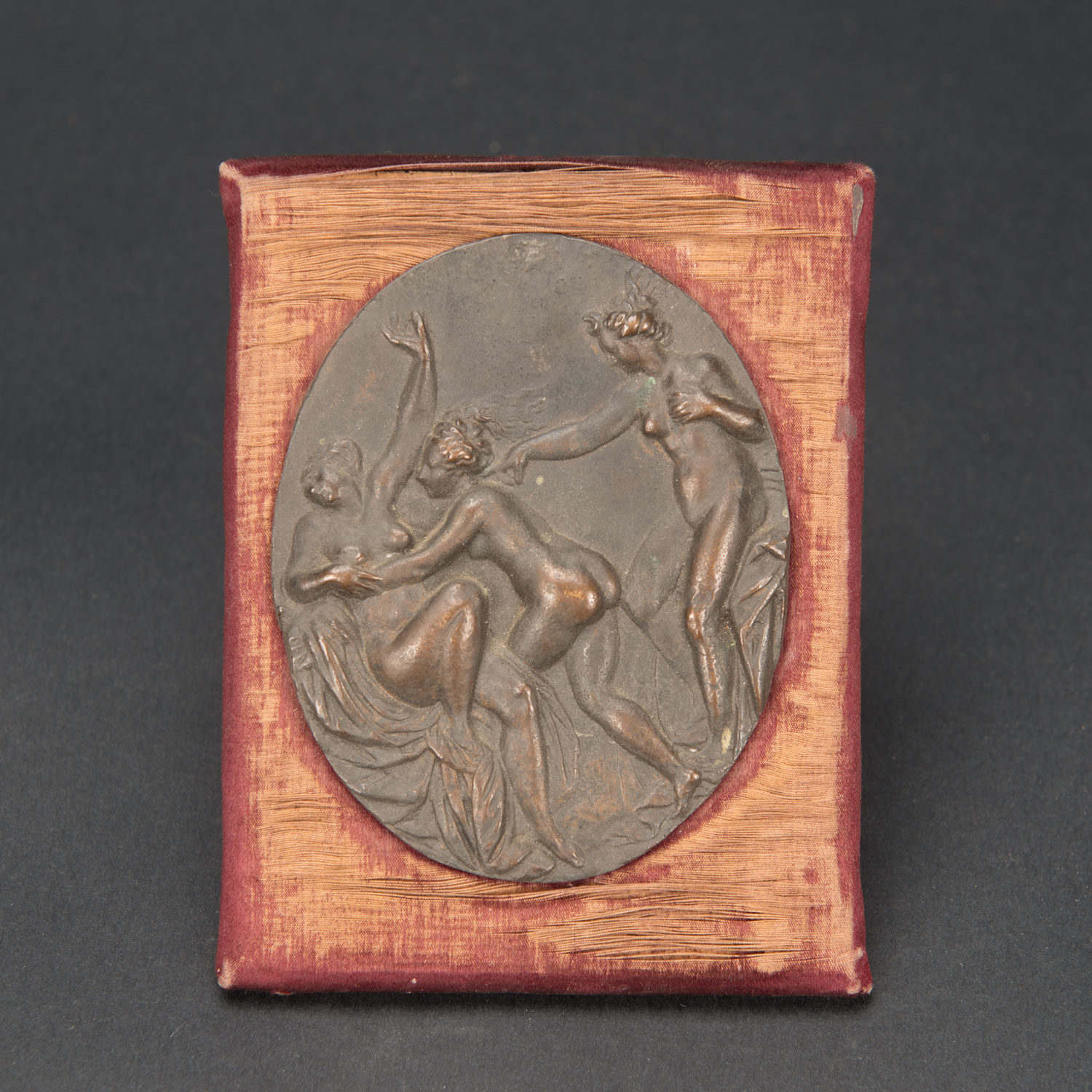 North Italian Bronze Plaque 18th Century