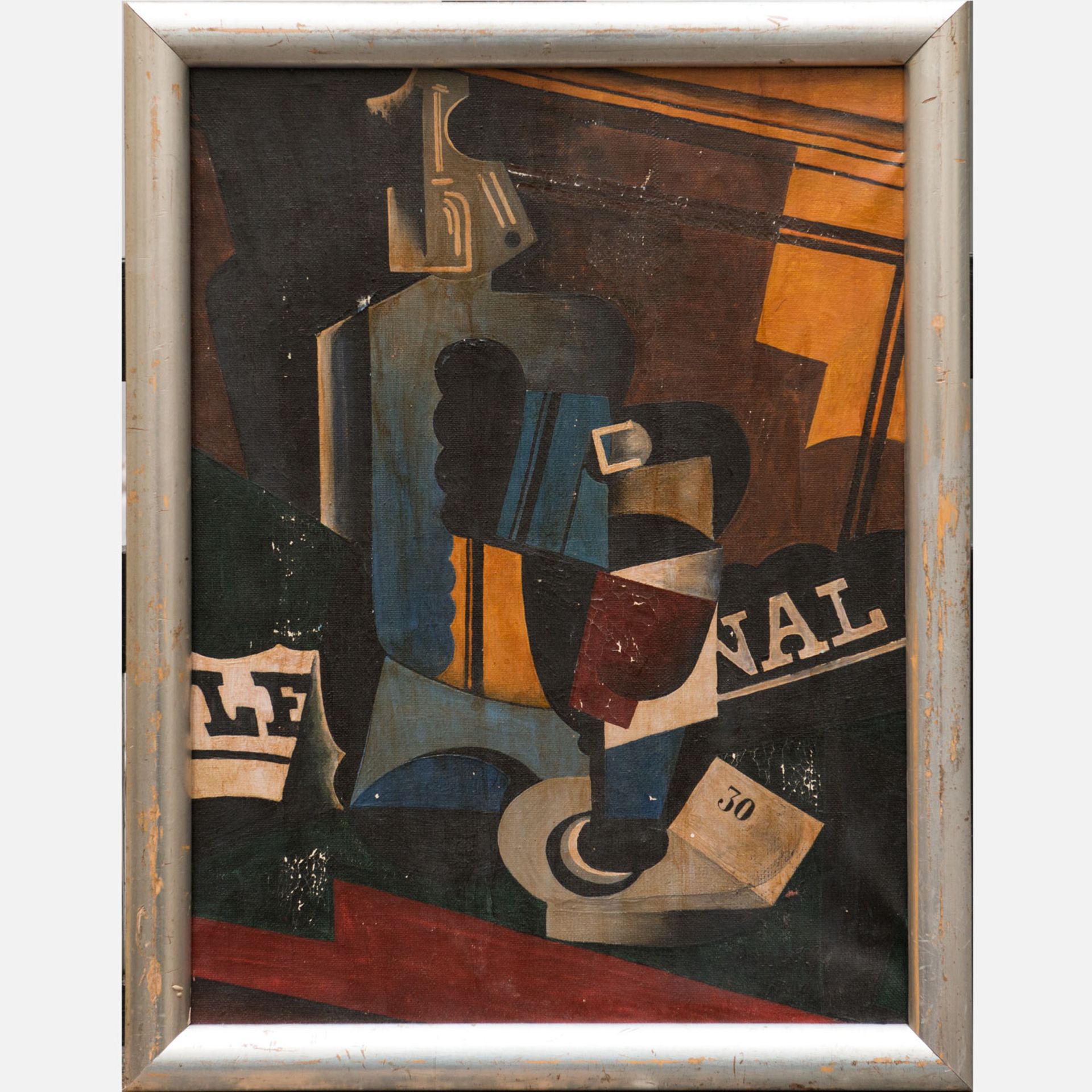 French Cubist First Half 20th century