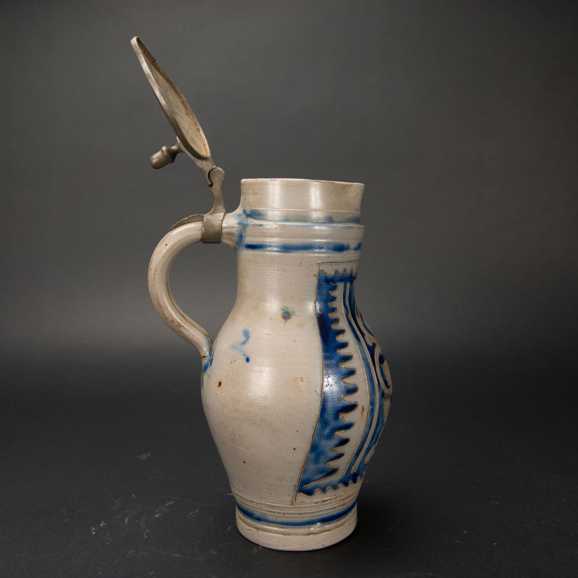 Westerwald Ceramic Jug - Bild 3 aus 3