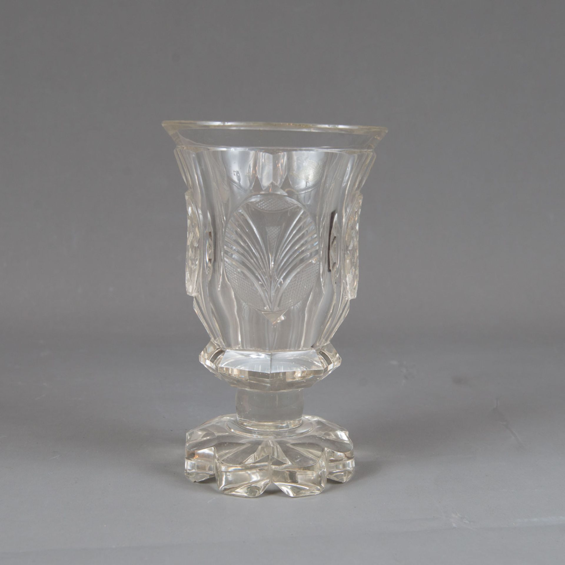 Bohemian Glass Beaker - Bild 2 aus 3