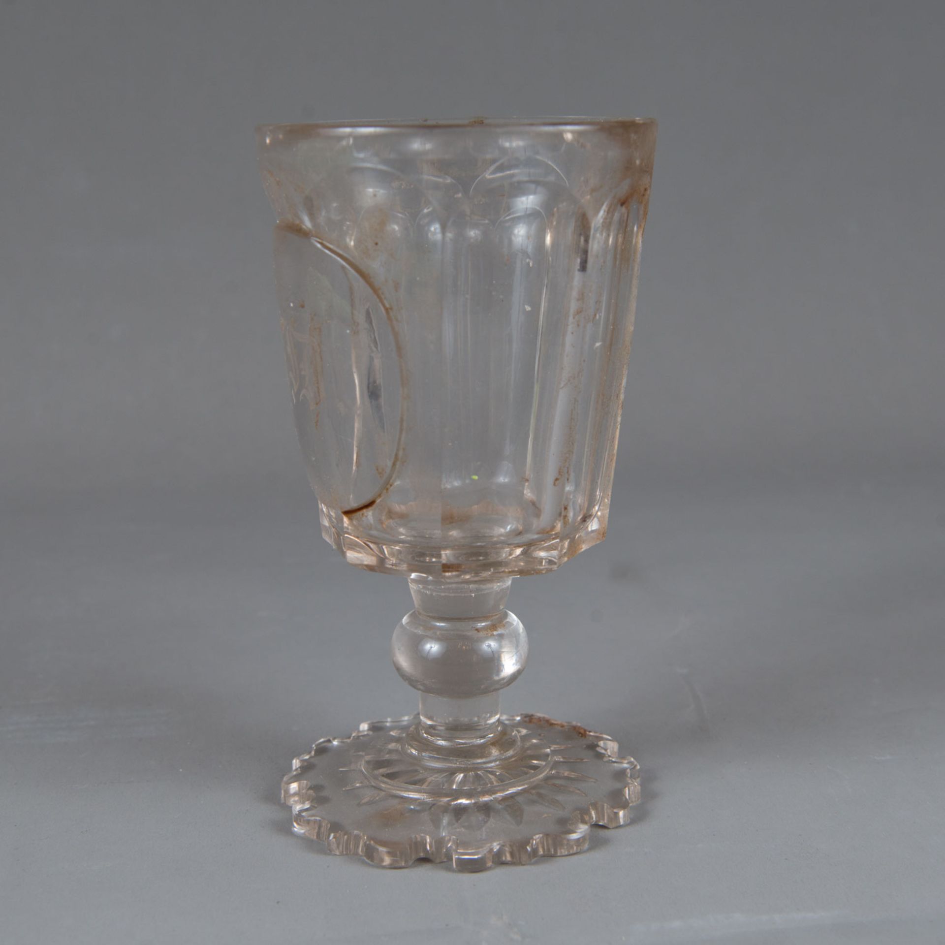 Bohemian Glass Beaker - Image 2 of 4