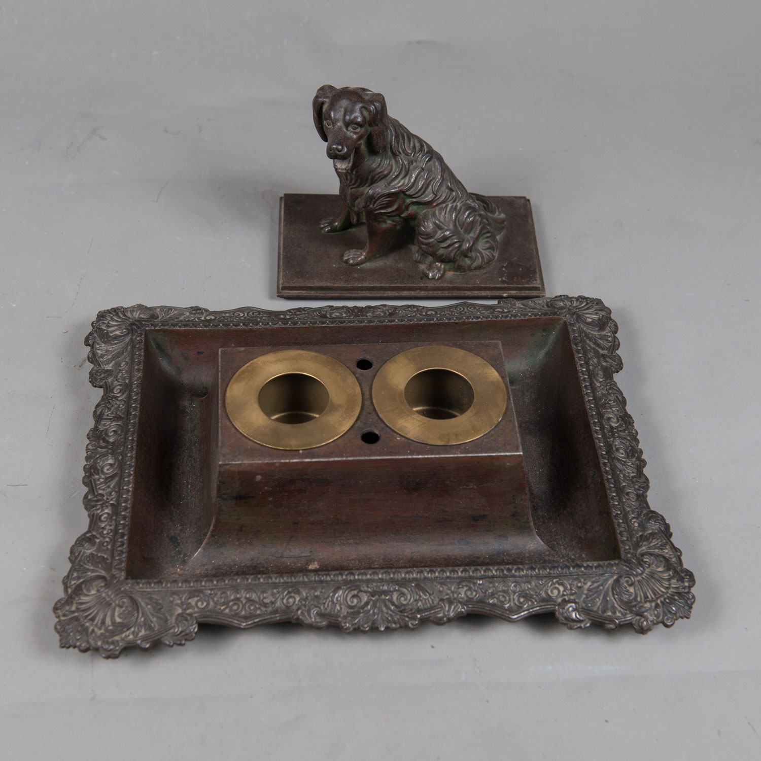 Cast Iron Inkwell - Image 3 of 4