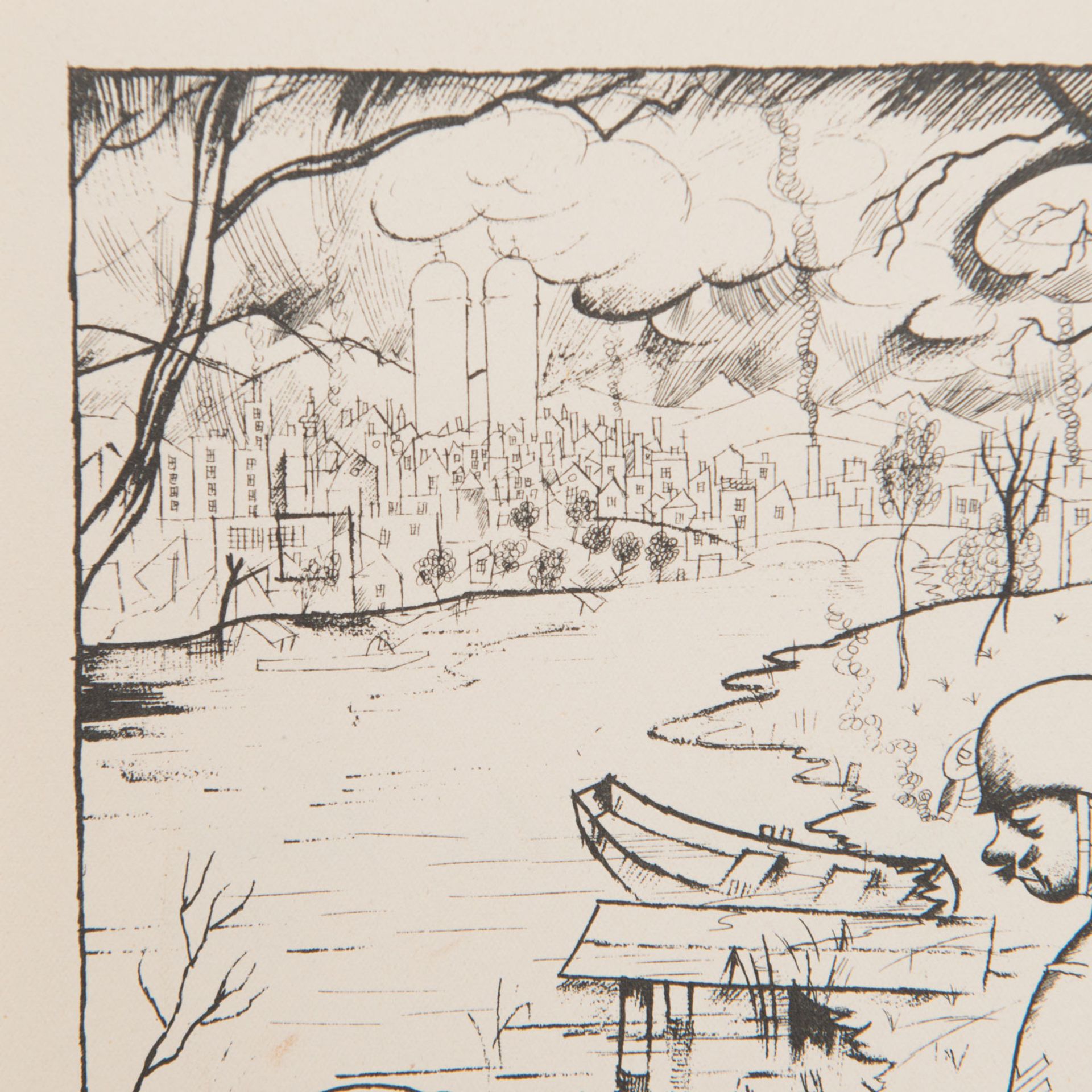 George Grosz (1893 – 1959) – Graphic - Bild 3 aus 3