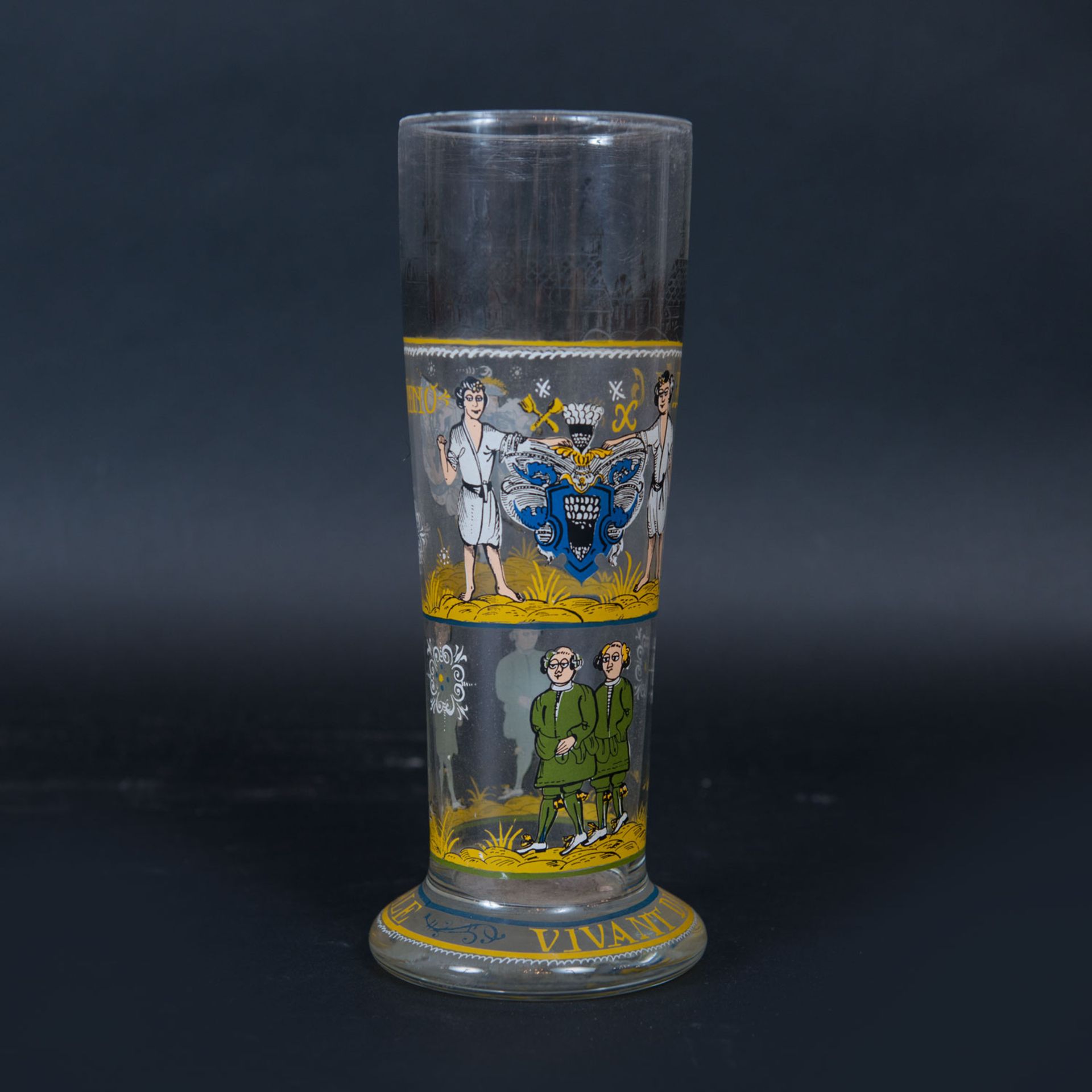 Long Glass Beaker