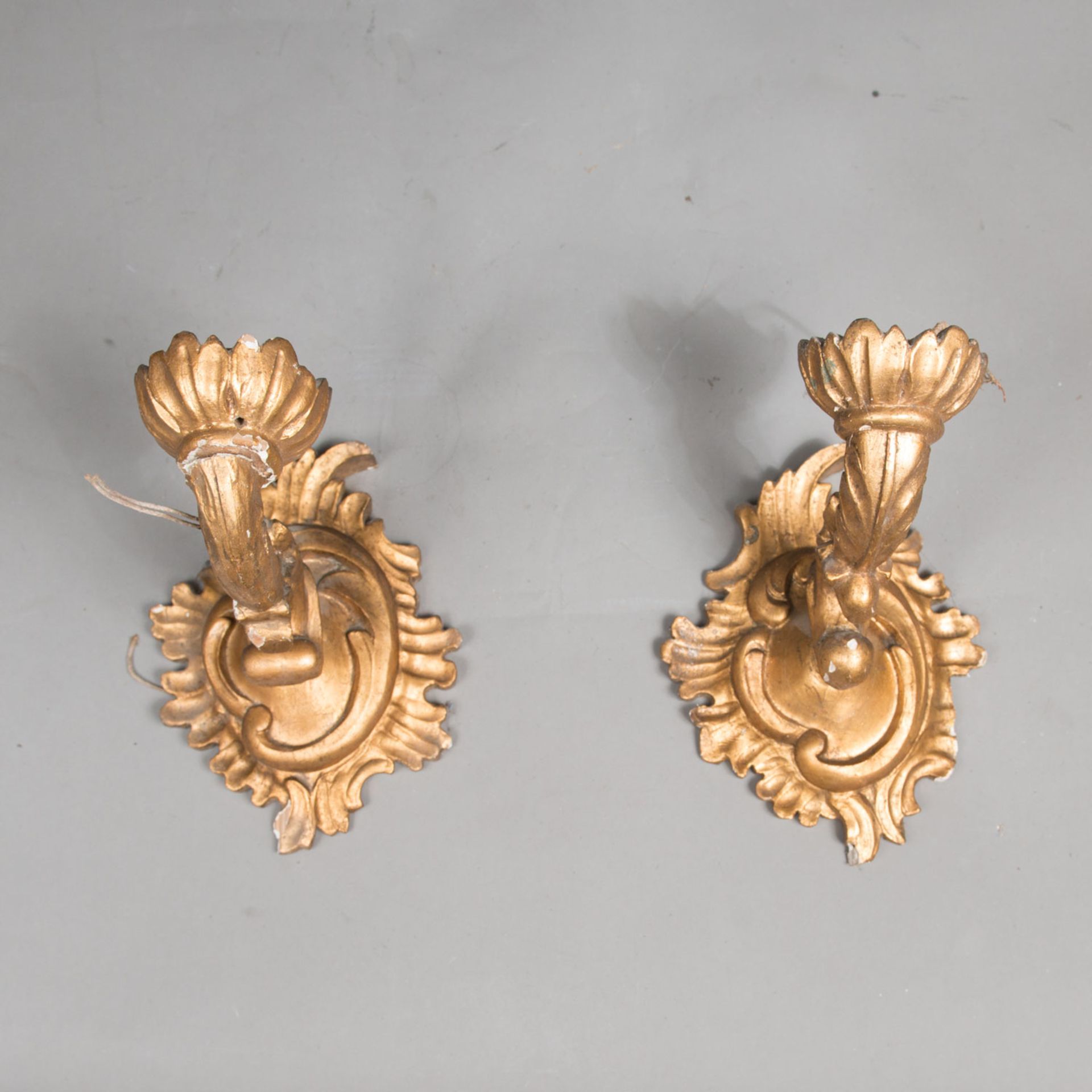 Pair of Vienna Wall Lights