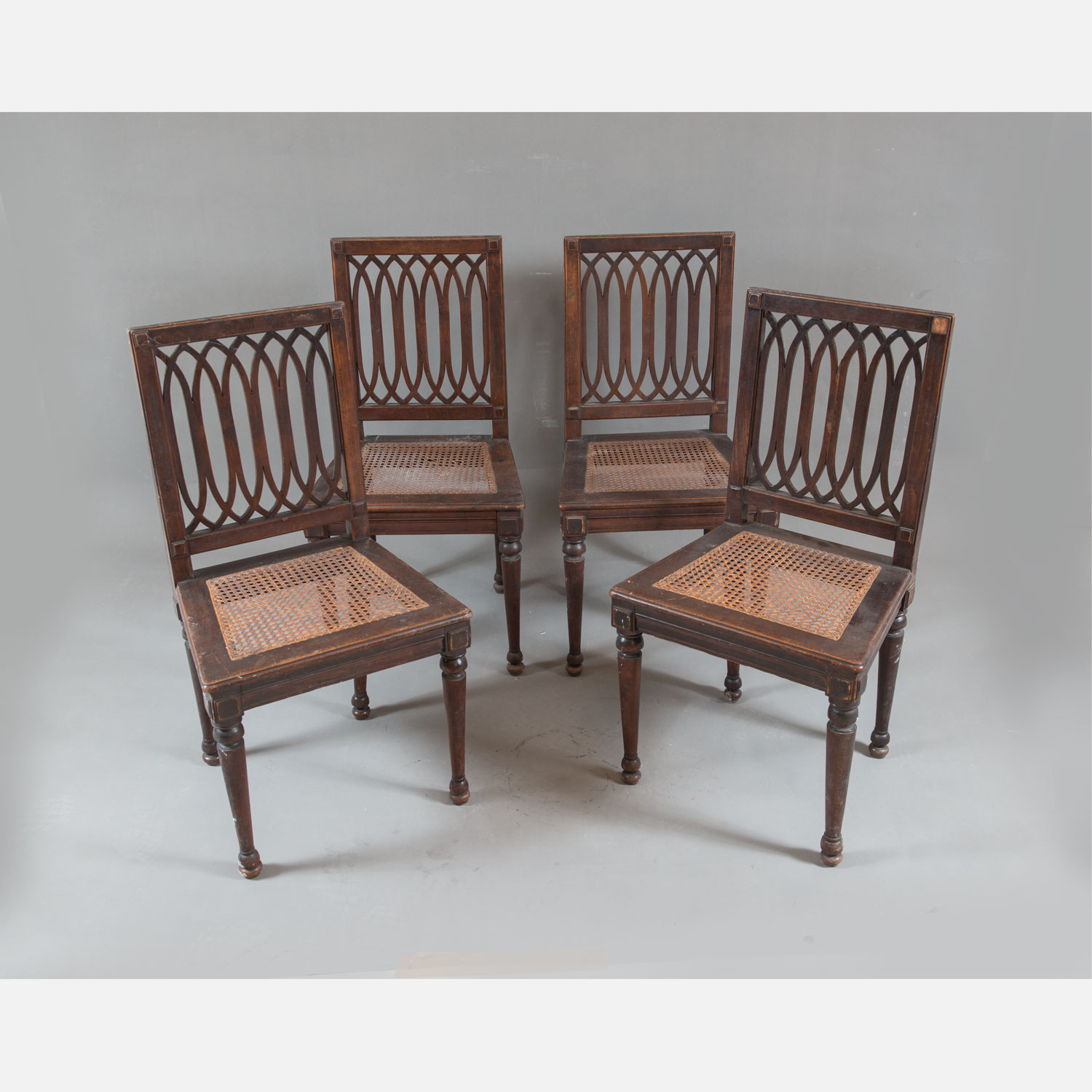 Four Louis XVI Chairs