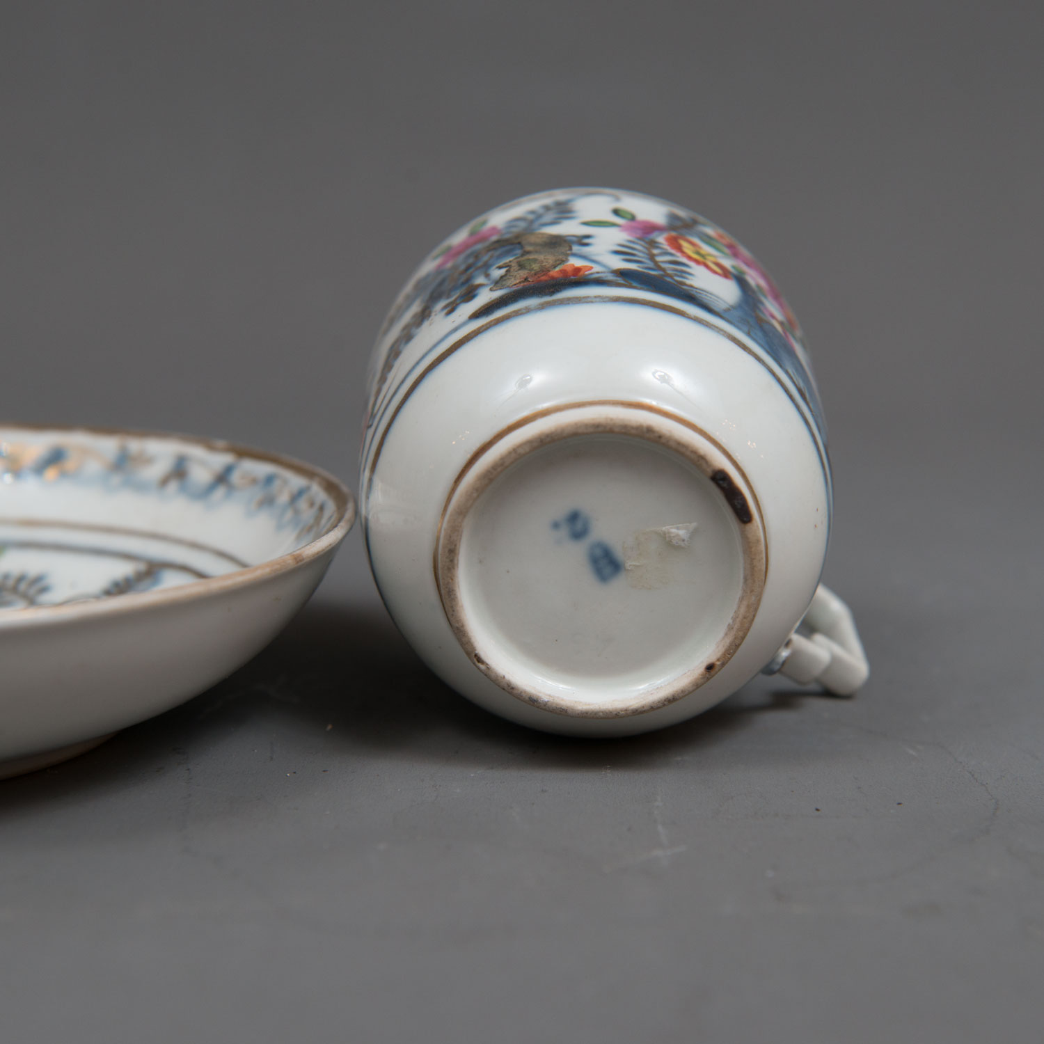 Six Vienna Porcelain Cups with Saucers - Image 2 of 3