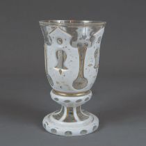 Bohemian Glass Beaker